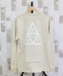 HUF（ハフ）の「ハフ セット トリプルトライアングル ロングスリーブ Tシャツ HUF SET TT L S TEE（Tシャツ/カットソー）」