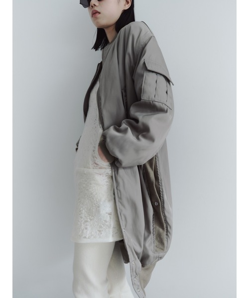 【セール】【Abor】Turn Up MA-01/ターンアップ MA-01（MA-1）｜Abor（アボア） pattayablatt.com