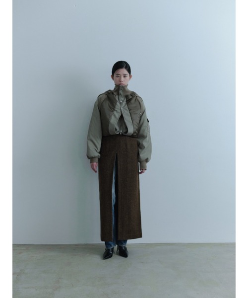 【セール】【Abor】Turn Up MA-01/ターンアップ MA-01（MA-1）｜Abor（アボア） pattayablatt.com