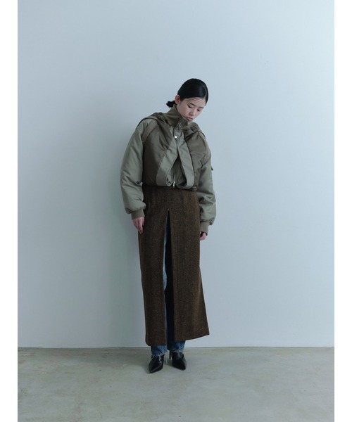 【セール】【Abor】Turn Up MA-01/ターンアップ MA-01（MA-1）｜Abor（アボア） pattayablatt.com