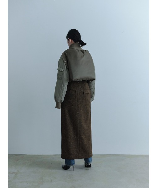 【セール】【Abor】Turn Up MA-01/ターンアップ MA-01（MA-1）｜Abor（アボア） pattayablatt.com