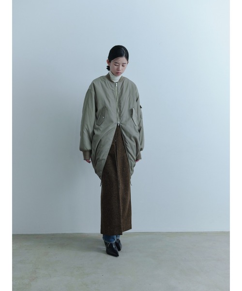 【セール】【Abor】Turn Up MA-01/ターンアップ MA-01（MA-1）｜Abor（アボア） pattayablatt.com