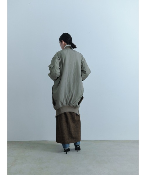 【セール】【Abor】Turn Up MA-01/ターンアップ MA-01（MA-1）｜Abor（アボア） pattayablatt.com