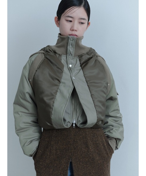 【セール】【Abor】Turn Up MA-01/ターンアップ MA-01（MA-1）｜Abor（アボア） pattayablatt.com