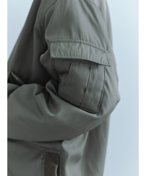 【セール】【Abor】Turn Up MA-01/ターンアップ MA-01（MA-1）｜Abor（アボア） pattayablatt.com