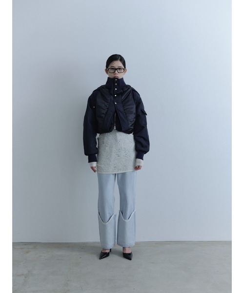 【セール】【Abor】Turn Up MA-01/ターンアップ MA-01（MA-1）｜Abor（アボア） pattayablatt.com