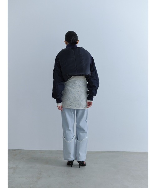 【セール】【Abor】Turn Up MA-01/ターンアップ MA-01（MA-1）｜Abor（アボア） pattayablatt.com