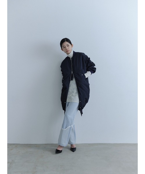 【セール】【Abor】Turn Up MA-01/ターンアップ MA-01（MA-1）｜Abor（アボア） pattayablatt.com