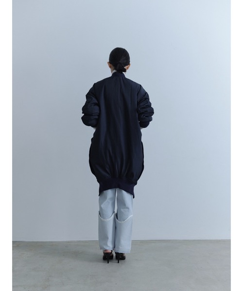 【セール】【Abor】Turn Up MA-01/ターンアップ MA-01（MA-1）｜Abor（アボア） pattayablatt.com