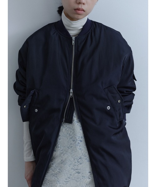 【セール】【Abor】Turn Up MA-01/ターンアップ MA-01（MA-1）｜Abor（アボア） pattayablatt.com