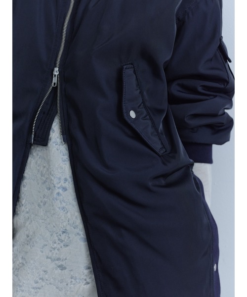 【セール】【Abor】Turn Up MA-01/ターンアップ MA-01（MA-1）｜Abor（アボア） pattayablatt.com