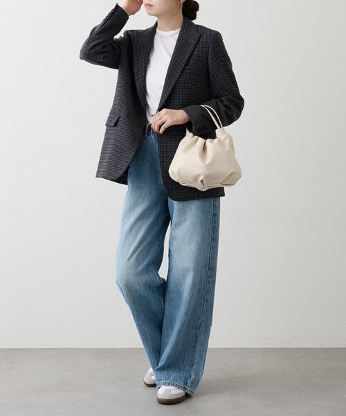 レザー巾着4WAYショルダーバッグ(CE-1454)（ショルダーバッグ