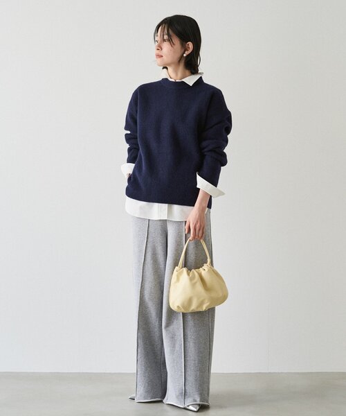 russet レザー巾着4wayショルダーバッグ レザー巾着4WAYショルダーバッグ（ショルダーバッグ）｜russet