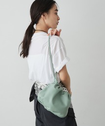 russet（ラシット）の「レザー巾着4WAYショルダーバッグ（ショルダーバッグ）」