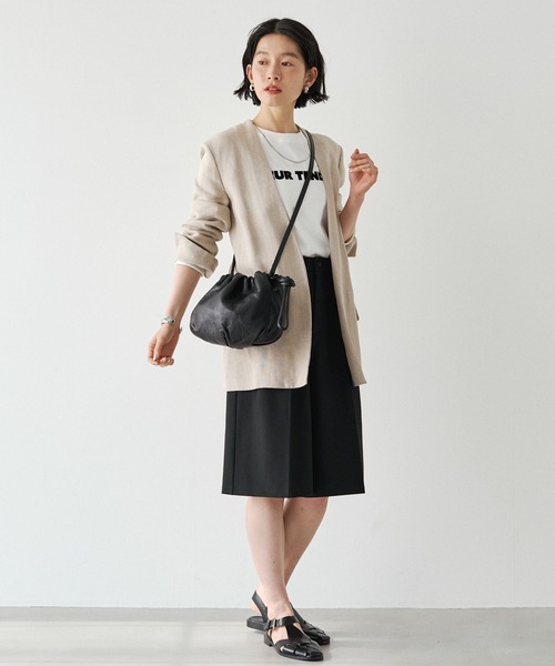 セール】レザー巾着4WAYショルダーバッグ（ショルダーバッグ）｜russet