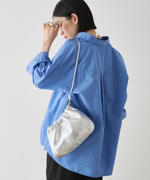 russet ラシット レザー巾着4WAYショルダーバッグ レザー巾着4WAYショルダーバッグ（ショルダーバッグ）｜russet