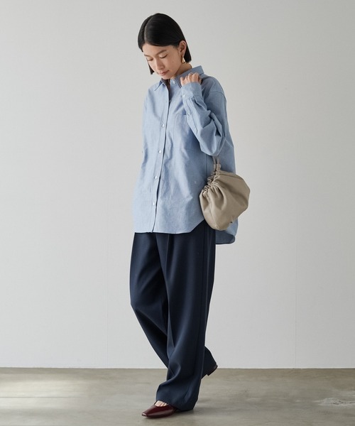 レザー巾着4WAYショルダーバッグ（ショルダーバッグ）｜russet