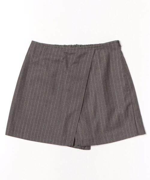 REDYAZEL（レディアゼル）の「【セットアップ可能】ゴールドラメストライプラップショートパンツ（その他パンツ・レディース・オフホワイト/グレー/ネイビー・FREE）」の22枚目の写真