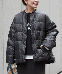 B.C STOCK | WASHABLEライトダウンブルゾン(ダウンジャケット/コート)