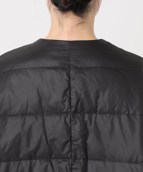 B.C STOCK（ベーセーストック）の「WASHABLEライトダウンブルゾン（ダウンジャケット/コート・レディース・ベージュ/ブラック/カーキ・FREE）」の21枚目の写真