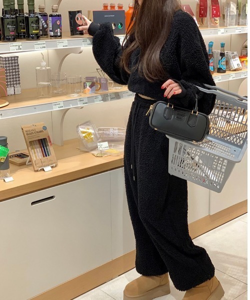 【セール】YUGA_YGMC ボアスウェット セットアップ（その他ルームウェア）｜FREE STYLISTS（フリー スタイリスト）