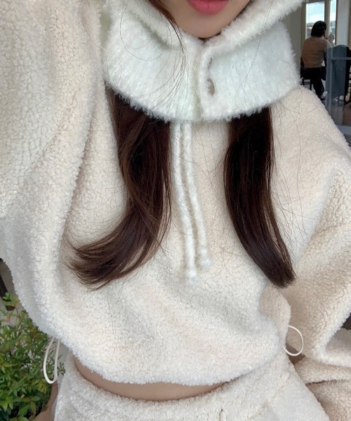 【セール】YUGA_YGMC ボアスウェット セットアップ（その他ルームウェア）｜FREE STYLISTS（フリー スタイリスト）