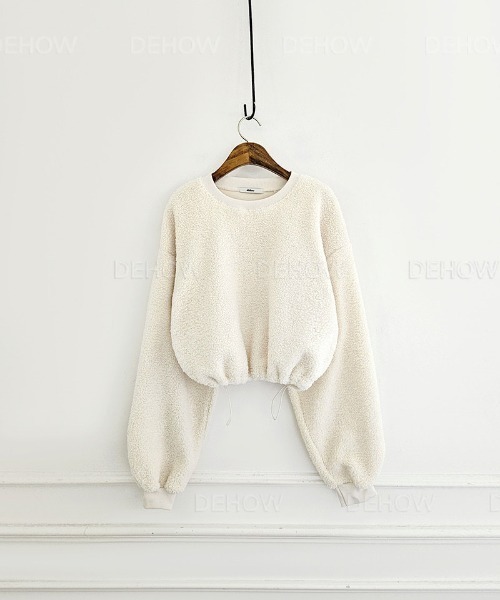 【セール】YUGA_YGMC ボアスウェット セットアップ（その他ルームウェア）｜FREE STYLISTS（フリー スタイリスト）