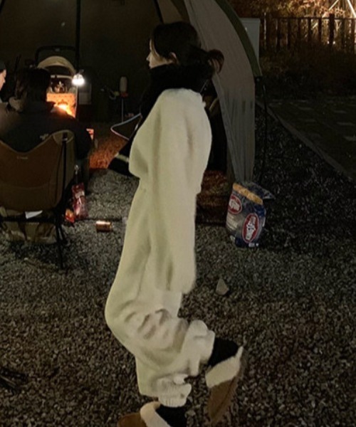 【セール】YUGA_YGMC ボアスウェット セットアップ（その他ルームウェア）｜FREE STYLISTS（フリー スタイリスト）