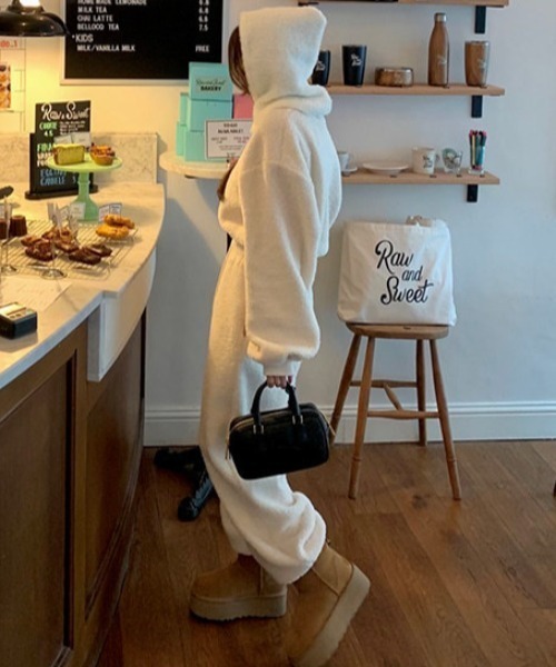 【セール】YUGA_YGMC ボアスウェット セットアップ（その他ルームウェア）｜FREE STYLISTS（フリー スタイリスト）