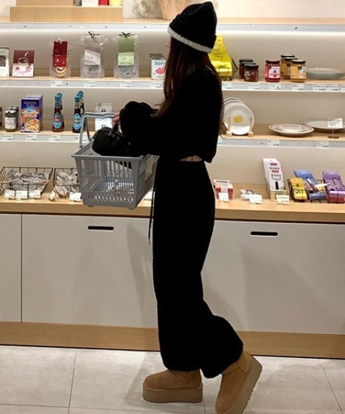 【セール】YUGA_YGMC ボアスウェット セットアップ（その他ルームウェア）｜FREE STYLISTS（フリー スタイリスト）