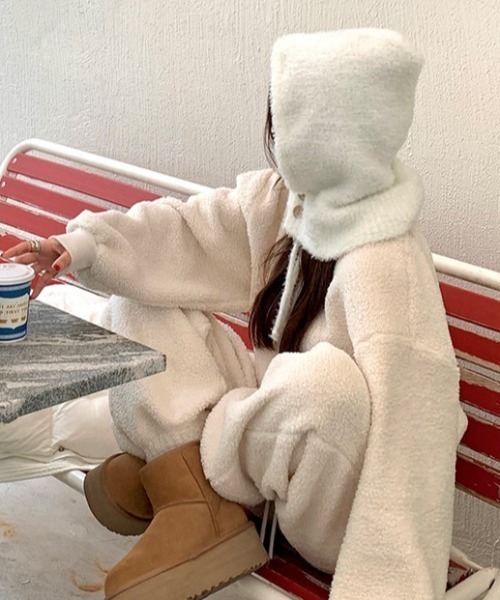 【セール】YUGA_YGMC ボアスウェット セットアップ（その他ルームウェア）｜FREE STYLISTS（フリー スタイリスト）