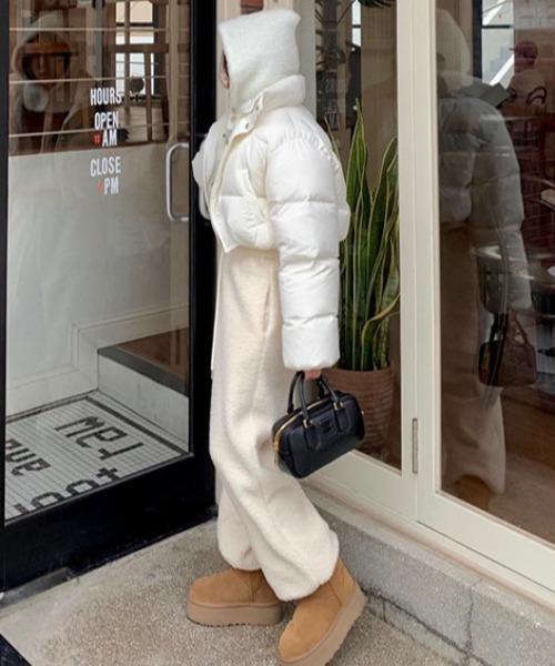 【セール】YUGA_YGMC ボアスウェット セットアップ（その他ルームウェア）｜FREE STYLISTS（フリー スタイリスト）