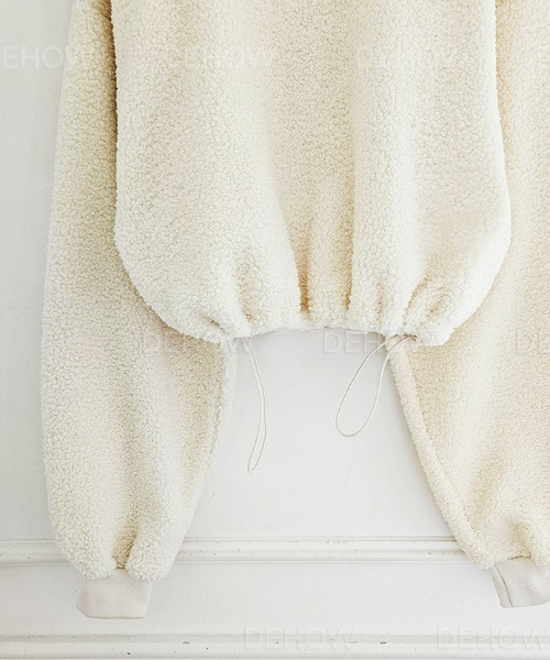 【セール】YUGA_YGMC ボアスウェット セットアップ（その他ルームウェア）｜FREE STYLISTS（フリー スタイリスト）