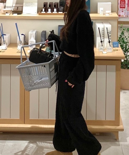 【セール】YUGA_YGMC ボアスウェット セットアップ（その他ルームウェア）｜FREE STYLISTS（フリー スタイリスト）