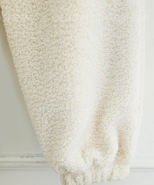 【セール】YUGA_YGMC ボアスウェット セットアップ（その他ルームウェア）｜FREE STYLISTS（フリー スタイリスト）