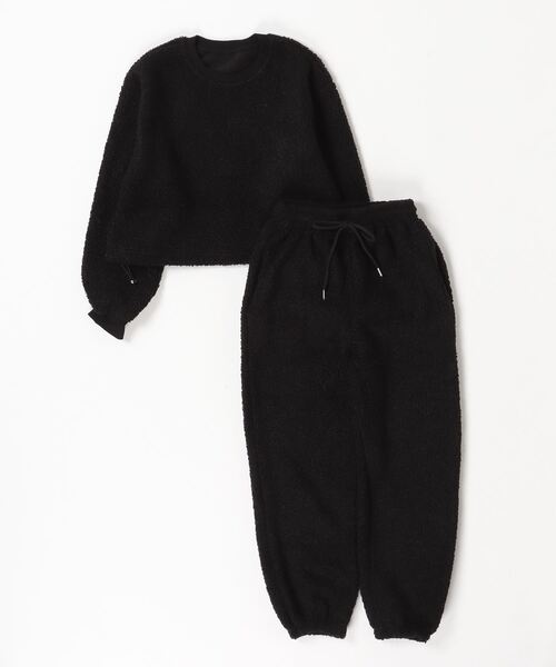 【セール】YUGA_YGMC ボアスウェット セットアップ（その他ルームウェア）｜FREE STYLISTS（フリー スタイリスト）
