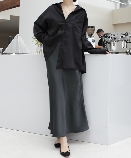 美品　ルールロジェット　高級　シルク ジャガード生地　ノーカラーコート　花柄 Collection - leur logette/ルール ロジェット - Collection