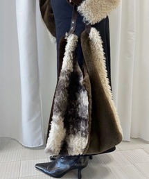 Ameri | 2WAY VARIOUS BOA BAG(ハンドバッグ)