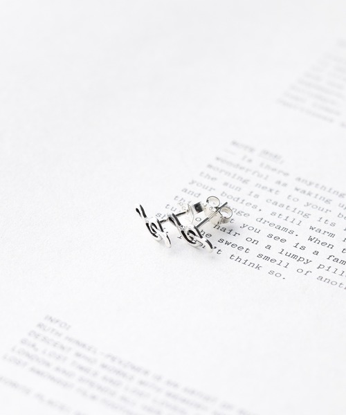 ARCHIVER(アーカイバ)の「SILVER925 Design Pierce(ピアス(両耳用)・レディース・その他1/その他・FREE)」の2枚目の写真