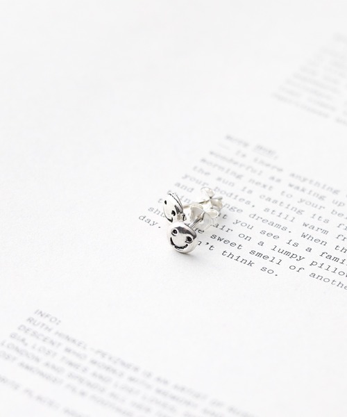 ARCHIVER(アーカイバ)の「SILVER925 Design Pierce(ピアス(両耳用)・レディース・その他1/その他・FREE)」の1枚目の写真