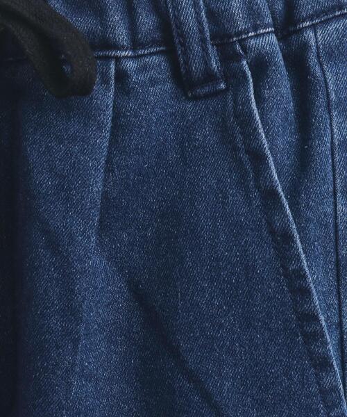 PINK-latte(ピンクラテ)の「◆【穿きやすくて楽ちん】イージーフルレンパンツ(その他パンツ・キッズ・ブルー系9/ブラック/ブルー系3・13/15 /16/14)」の18枚目の写真