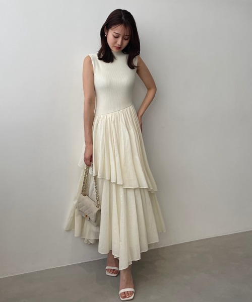 セール/ブランド古着】ドッキングワンピース（ワンピース）｜anuans 