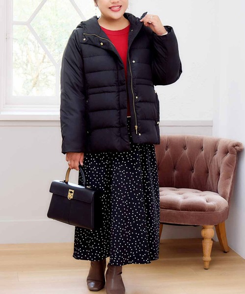 リブ イン コンフォート Hinaさんとコラボ スッキリ見える