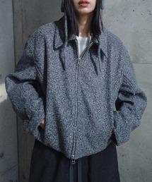 y/m by RIKA | シャギーショートブルゾン(Tシャツ/カットソー)