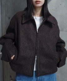 y/m by RIKA | シャギーショートブルゾン(Tシャツ/カットソー)