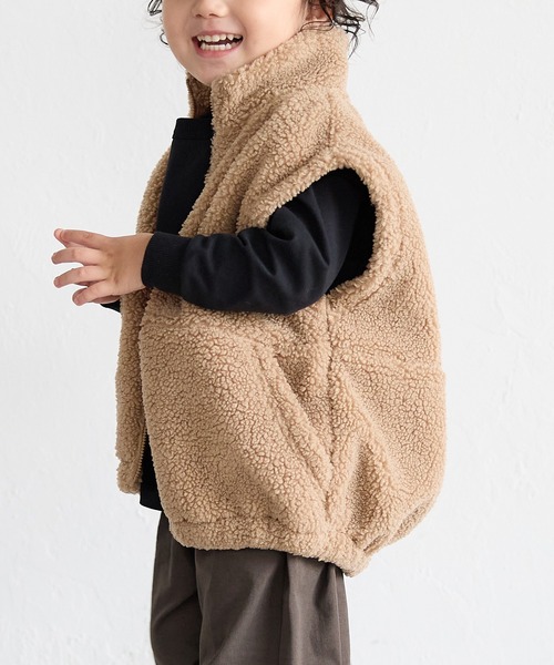 セール】[for/c and]ボアブルゾン(キッズ)【サスティナブル】（その他