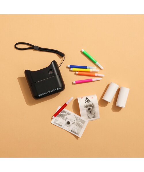 F.O.Online Store(エフオーオンラインストア)の「OMOIDE CAMERA soon(おもちゃ・キッズ・ブラック・FREE)」の5枚目の写真