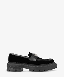 【極美品 】ジミーチュウ MARLOW DIAMOND ローファー 35.5 JIMMY CHOO（ジミーチュウ）の「MARLOW DIAMOND/F（ローファー）」 - WEAR
