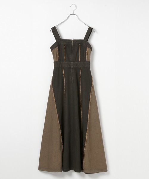 セール】キリカエデニムワンピース（ワンピース）｜PAGEBOY（ページ