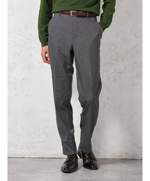 KATHARINE E HAMNETT（キャサリン・イー・ハムネット）の「【KATHARINE E HAMNETT-キャサリン・イー・ハムネット-】パンツ ノータック ウォッシャブル ストレッチ グレー 小柄 秋冬（スラックス）」